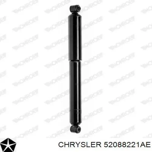 52088221AE Chrysler amortiguador trasero