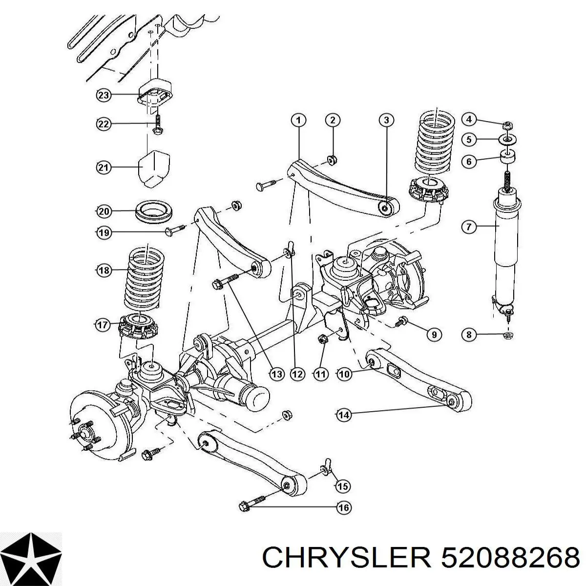 52088268 Chrysler