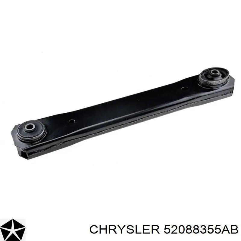 52088355AB Chrysler palanca de soporte suspension trasera longitudinal inferior izquierda/derecha