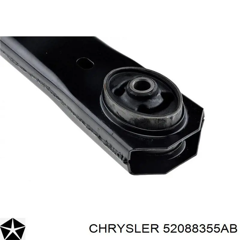 Brazo longitudinal inferior trasero izquierdo/derecho Chrysler 52088355AB precio, desde 81,27 EUR