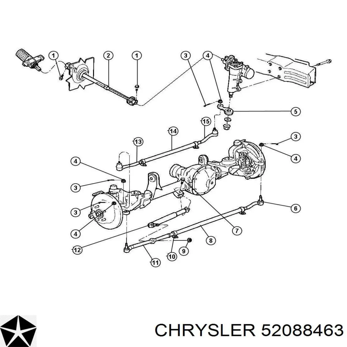 52088463 Chrysler