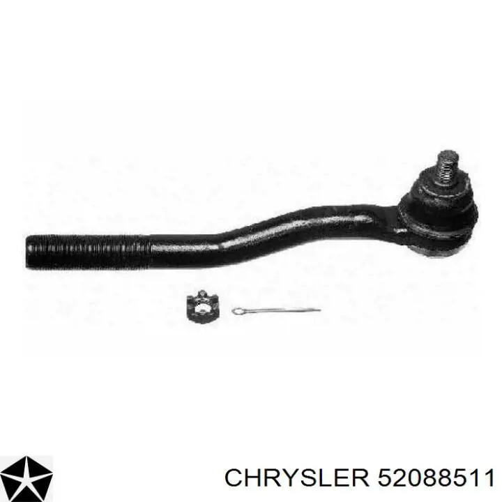 Terminal de dirección Chrysler 52088511 precio, desde 29,64 EUR