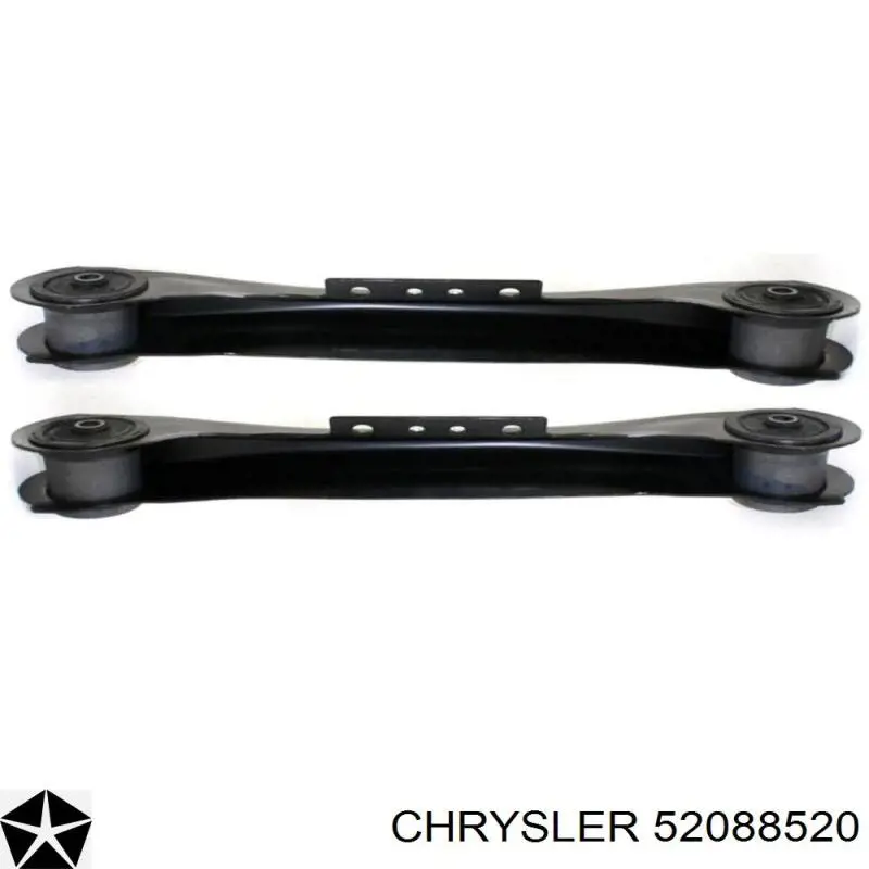 52088520 Chrysler palanca de soporte suspension trasera longitudinal superior izquierda/derecha