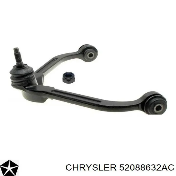 Comprar 52088632AC Chrysler Brazo superior izquierdo/derecho de suspensión delantera