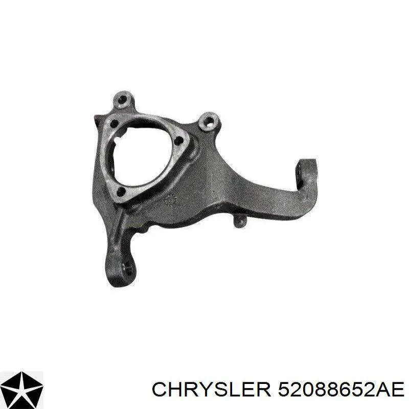 Mangueta delantera derecha Chrysler 52088652AD precio, desde 106,27 EUR