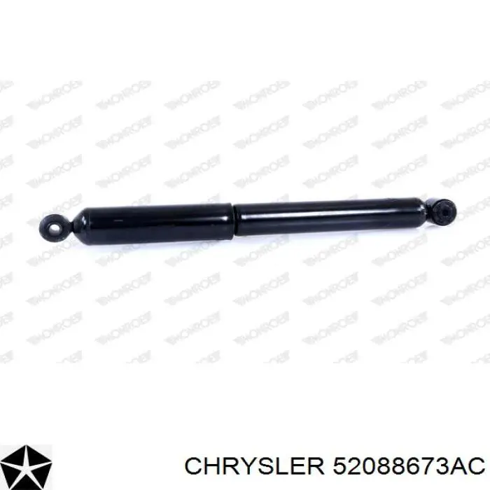 52088673AC Chrysler amortiguador trasero