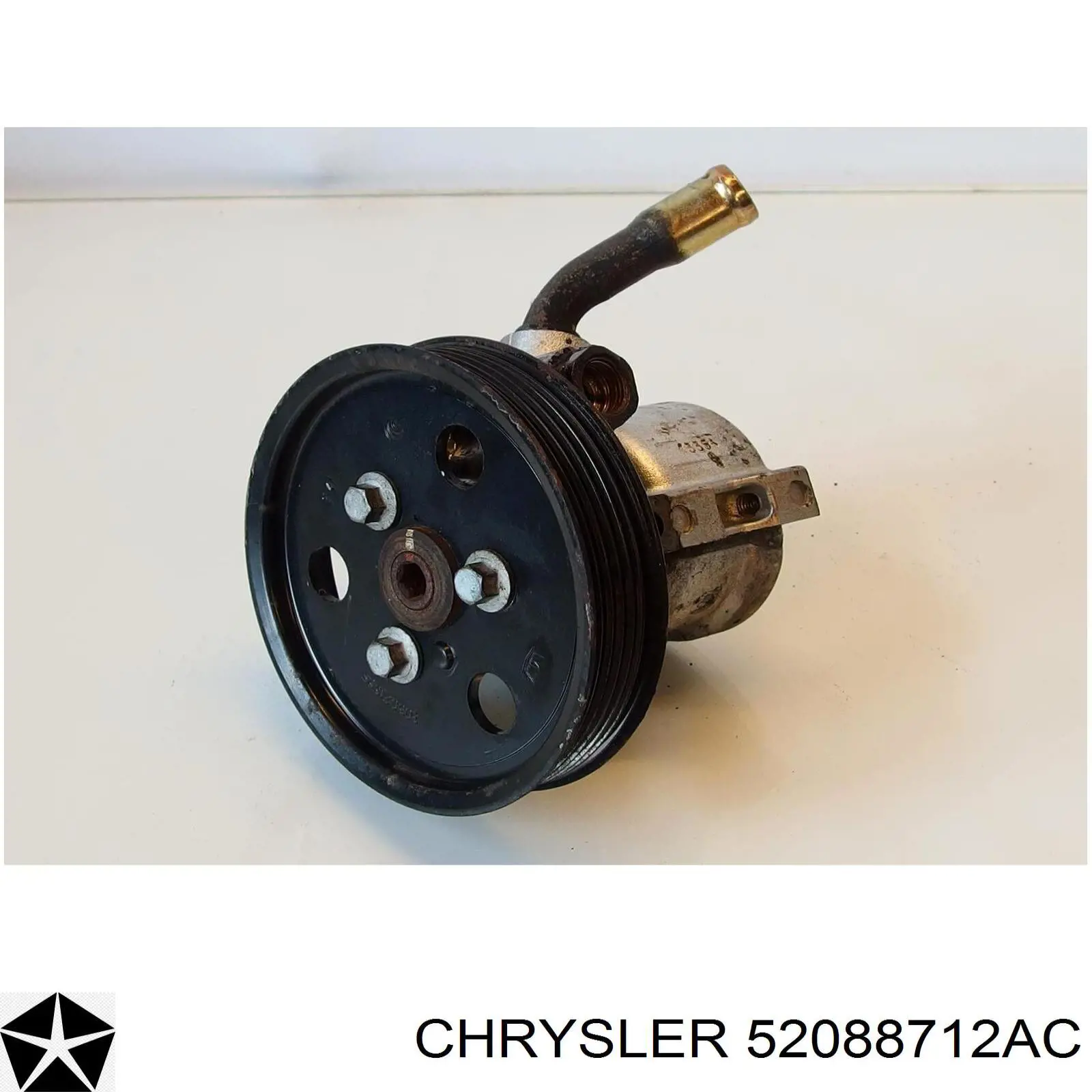 Bomba de dirección 52088712AC Chrysler