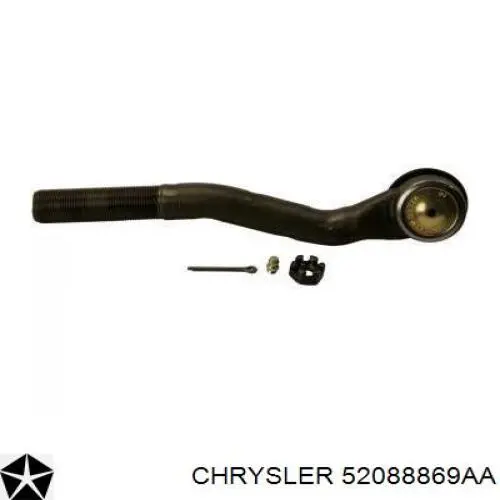 Comprar 52088869AA Chrysler Rótula barra de acoplamiento exterior