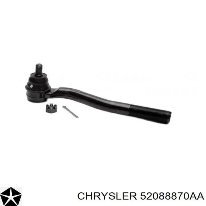 Rótula de barra de acoplamiento Chrysler 52088870AA precio, desde 30,59 EUR