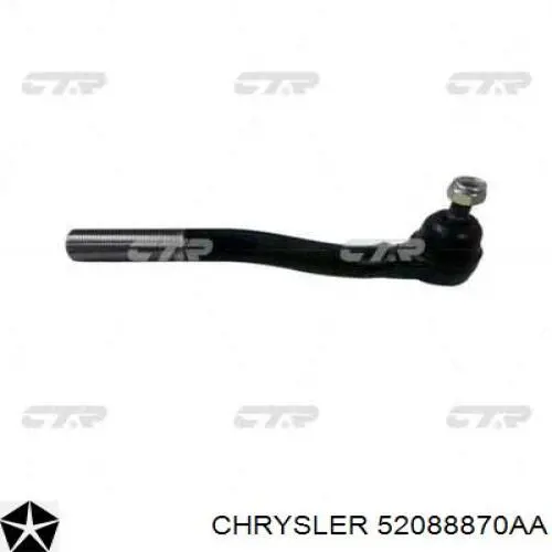 Comprar 52088870AA Chrysler Rótula barra de acoplamiento exterior