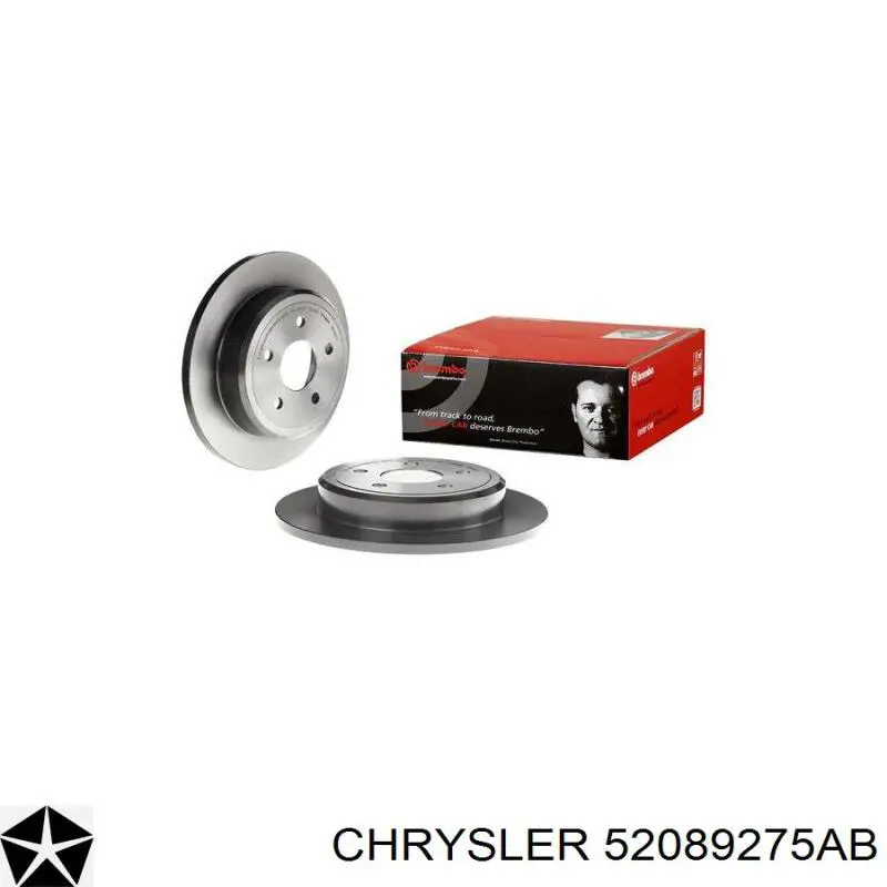 Comprar 52089275AB Chrysler Disco de freno trasero