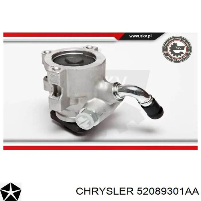 Bomba de dirección RX089301AC Chrysler
