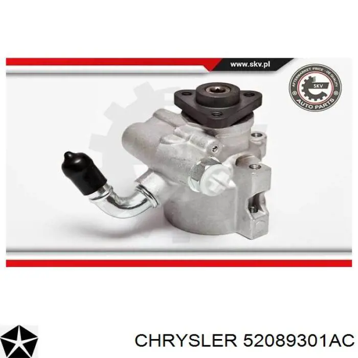 Bomba de dirección asistida  Chrysler 52089301AC precio, desde 93,61 EUR