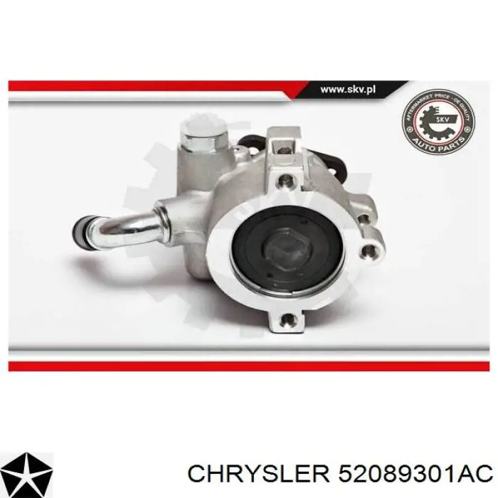 52089301AC Chrysler Bomba hidráulica de dirección