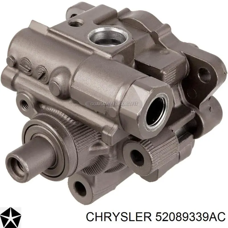 Bomba de dirección KS02000082 Bosch