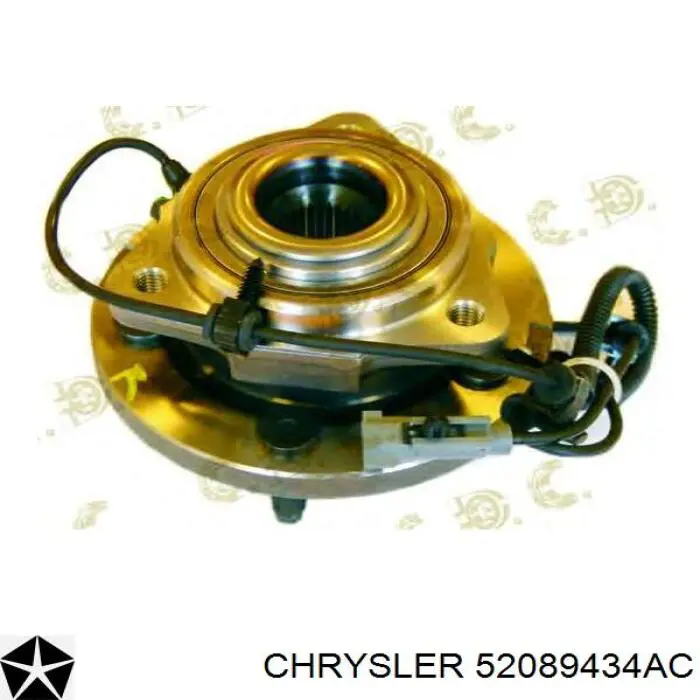 Buje de rueda delantero Chrysler 52089434AC precio, desde 143,83 EUR
