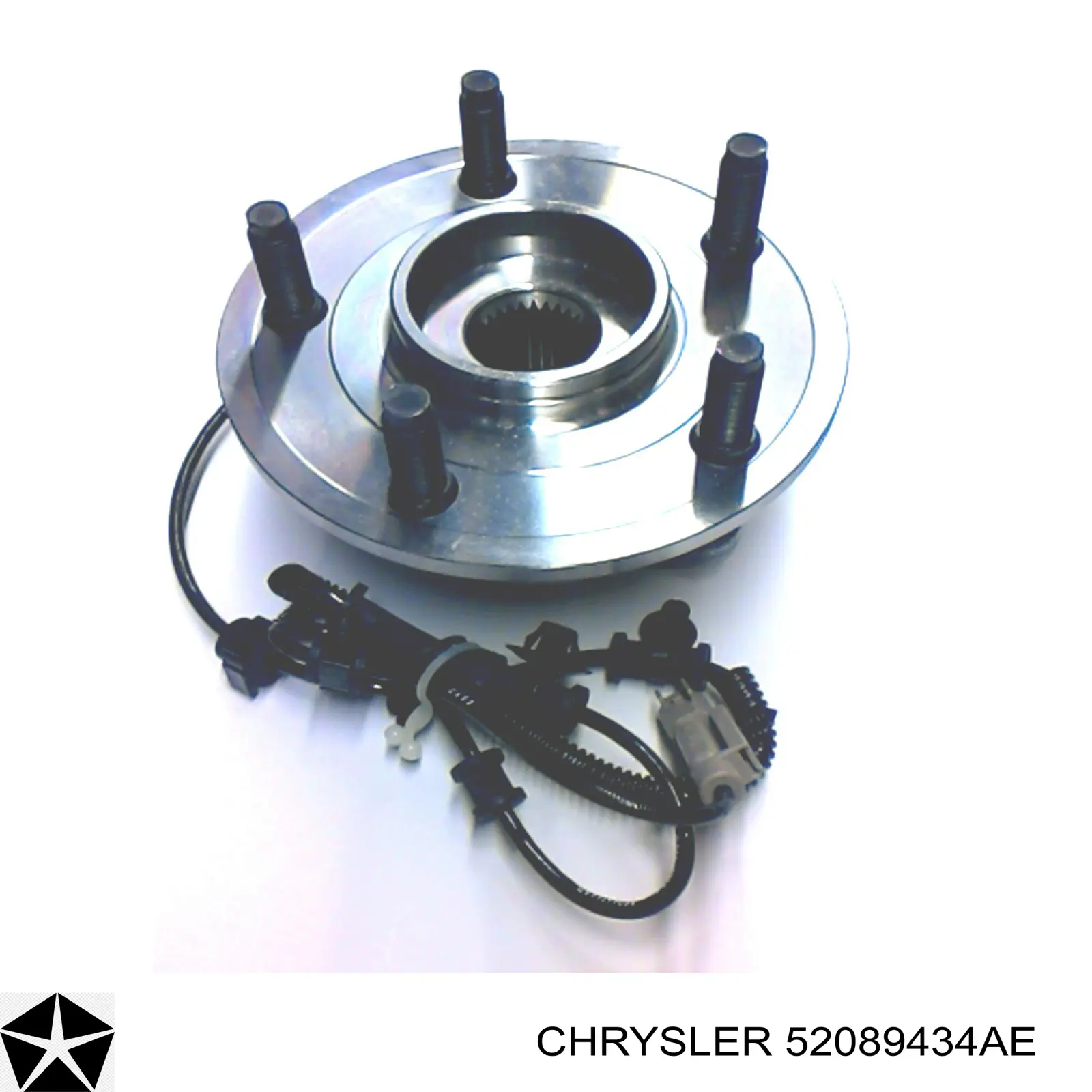 Buje de rueda delantero 52089434AE Chrysler