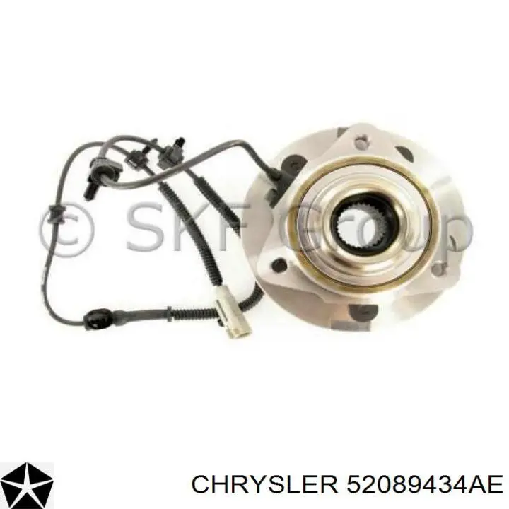 Comprar 52089434AE Chrysler Bujes de ruedas