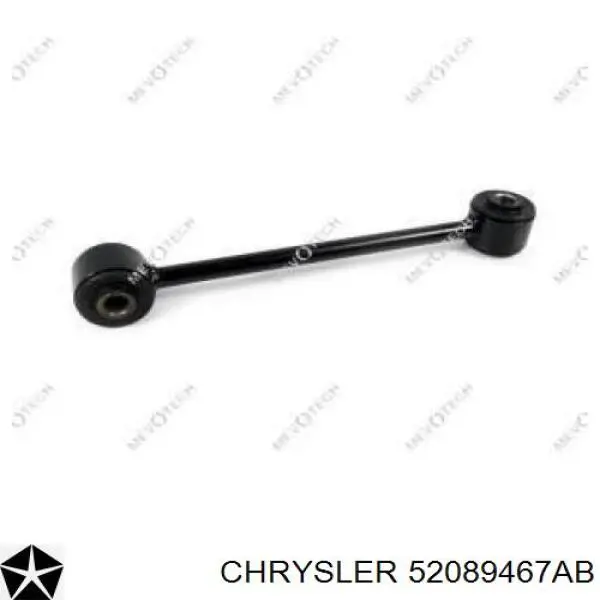 Bieleta estabilizadora delantera Chrysler 52089467AB precio, desde 14,92 EUR