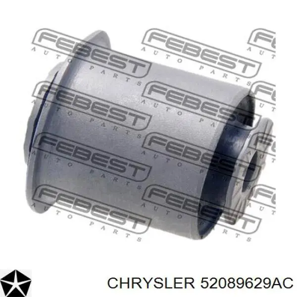 Brazo superior de suspensión trasera izquierdo/derecho Chrysler 52089629AC precio, desde 32,11 EUR