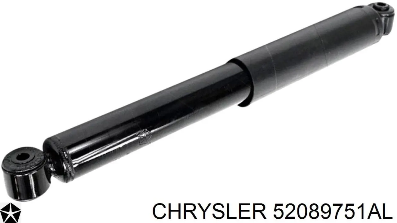 Amortiguador trasero Chrysler 52089751AL precio, desde 51,08 EUR