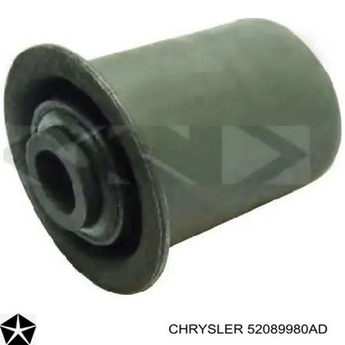Brazo inferior derecho de la suspensión delantera 52089980AD Chrysler