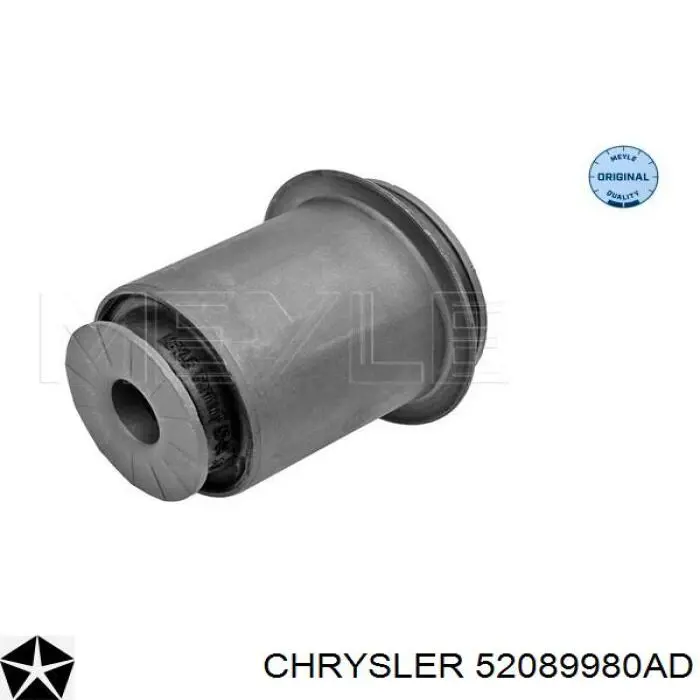Brazo inferior derecho de la suspensión delantera Chrysler 52089980AD precio, desde 159,72 EUR