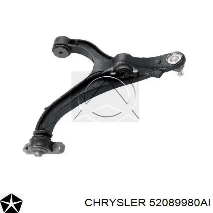 Comprar 52089980AI Chrysler Brazo inferior derecho de la suspensión delantera