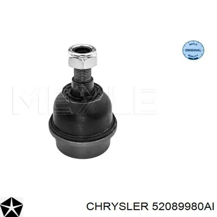 Brazo inferior derecho de la suspensión delantera Chrysler 52089980AI precio, desde 159,72 EUR
