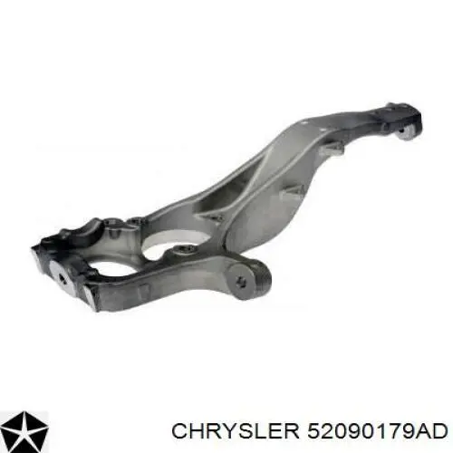 Mangueta delantera izquierda Chrysler 52090179AC precio, desde 146,65 EUR