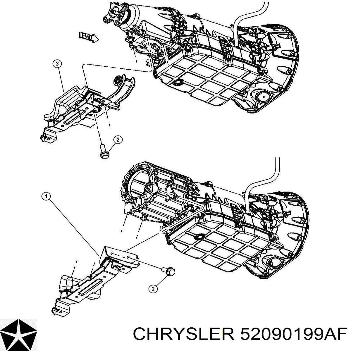 52090199AE Chrysler