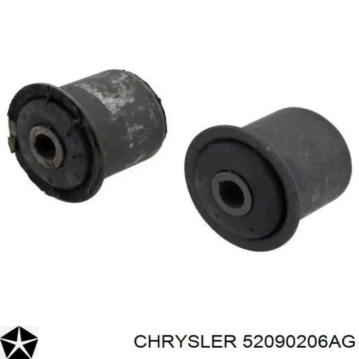Brazo superior izquierdo/derecho de suspensión delantera 52090206AH Chrysler