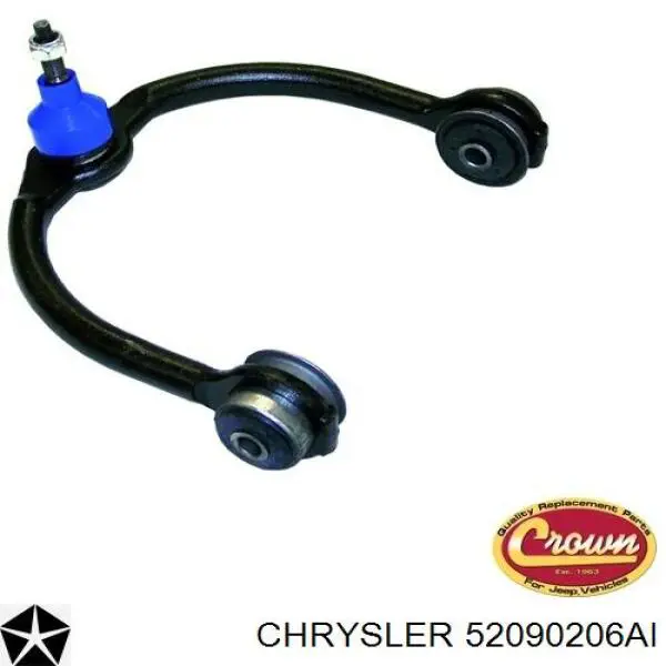 52090206AI Chrysler Brazo superior izquierdo/derecho de suspensión delantera