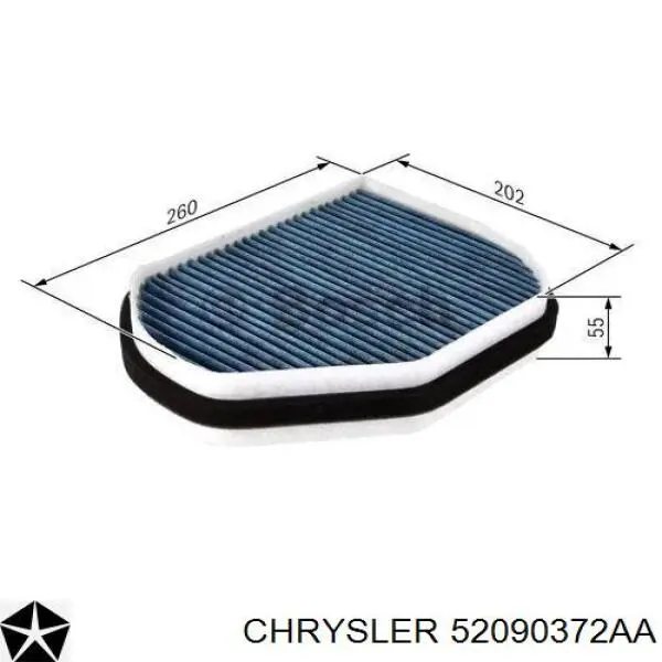 Abrazadera de fijación del catalizador a la turbina Chrysler 52090372AA precio, desde 18,23 EUR