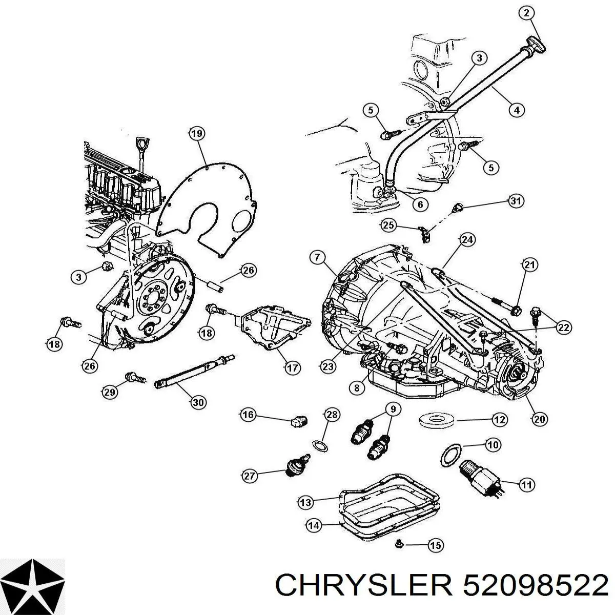 52098522 Chrysler