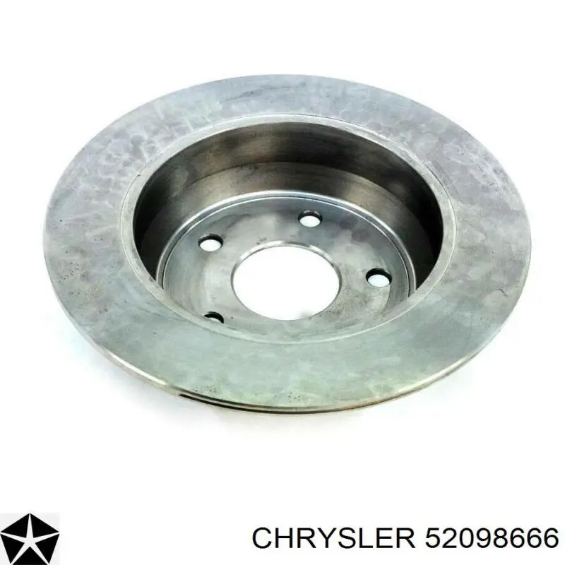 Comprar 52098666 Chrysler Disco de freno trasero