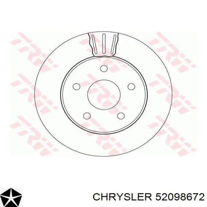 Freno de disco delantero Jeep Cherokee 2 XJ