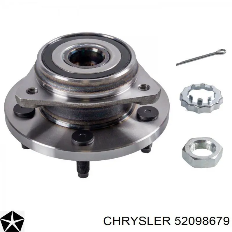 52098679 Chrysler cubo de rueda delantero