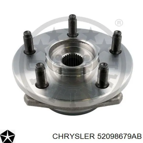 Comprar 52098679AB Chrysler Bujes de ruedas