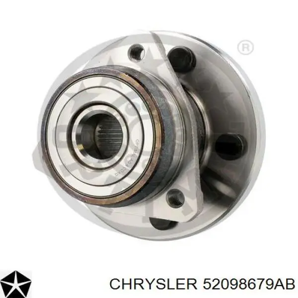 Buje de rueda delantero Chrysler 52098679AB precio, desde 95,98 EUR