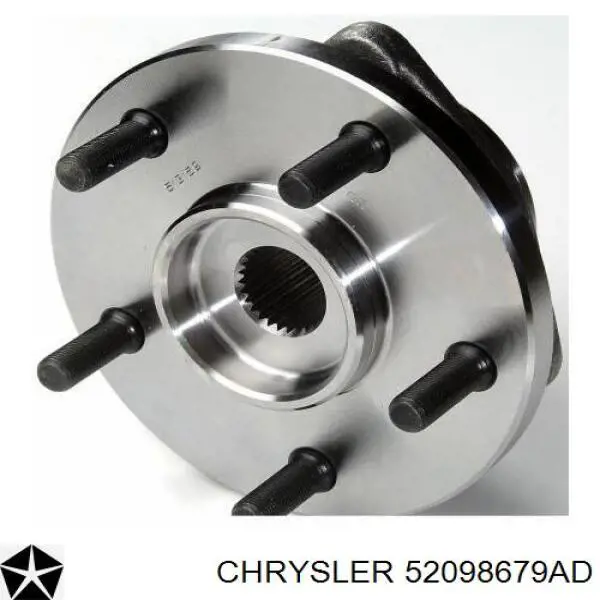 Buje de rueda delantero Chrysler 52098679AD precio, desde 95,98 EUR
