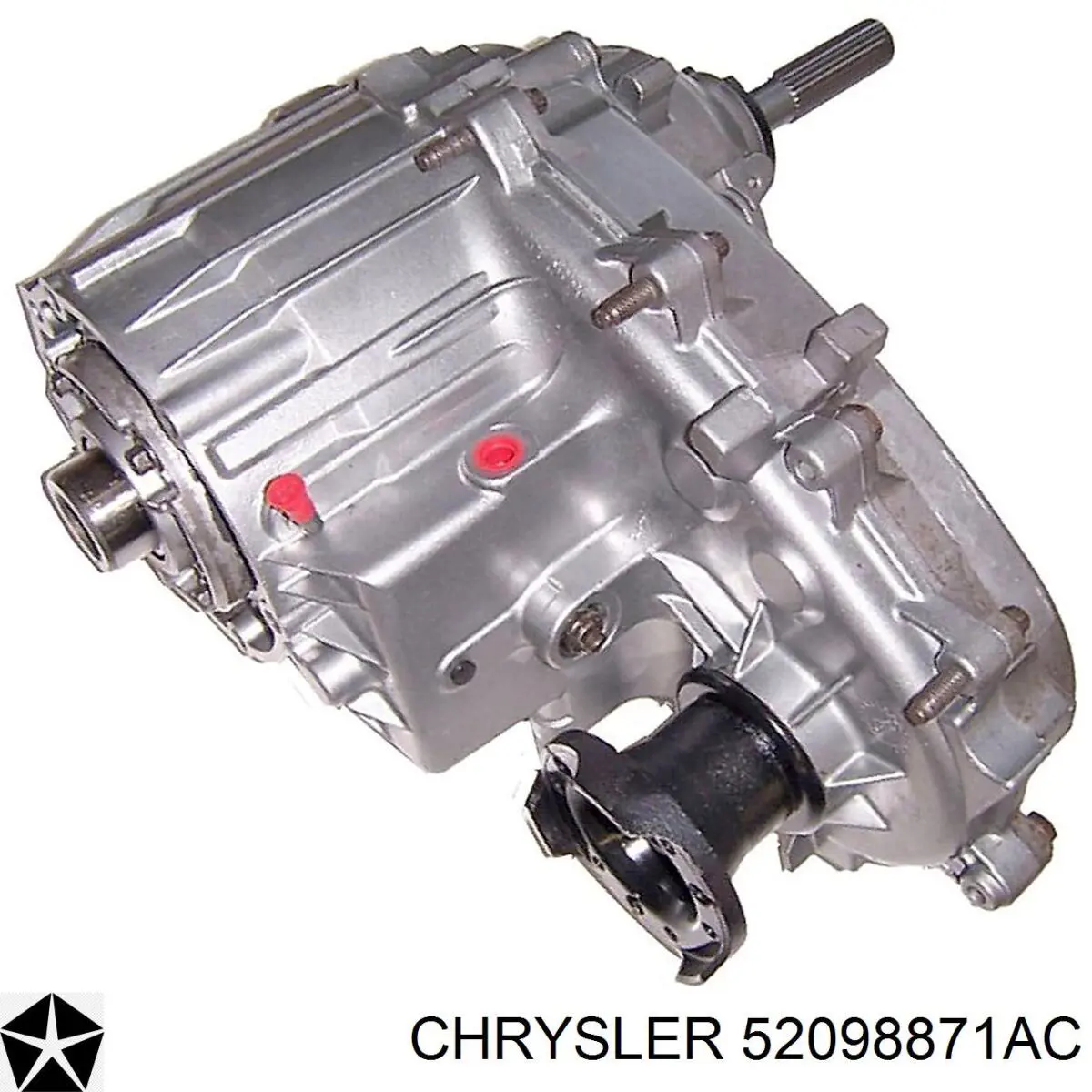 52098871AC Chrysler caja de transferencia