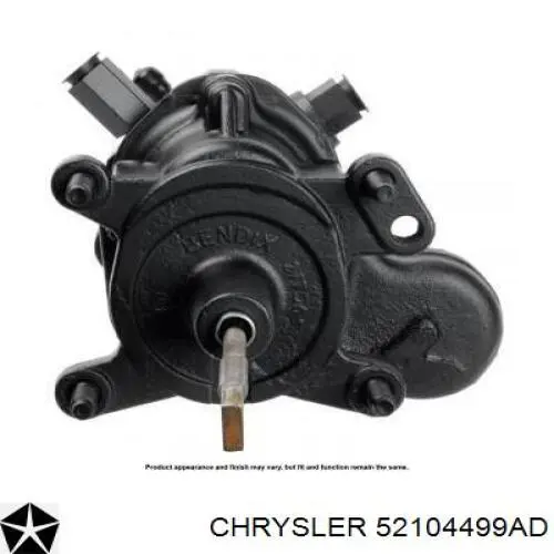 52104499AD Chrysler cubo de rueda delantero