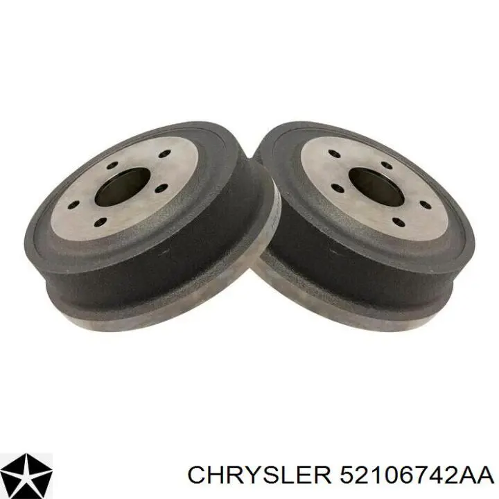 52106742AB Chrysler soporte amortiguador delantero