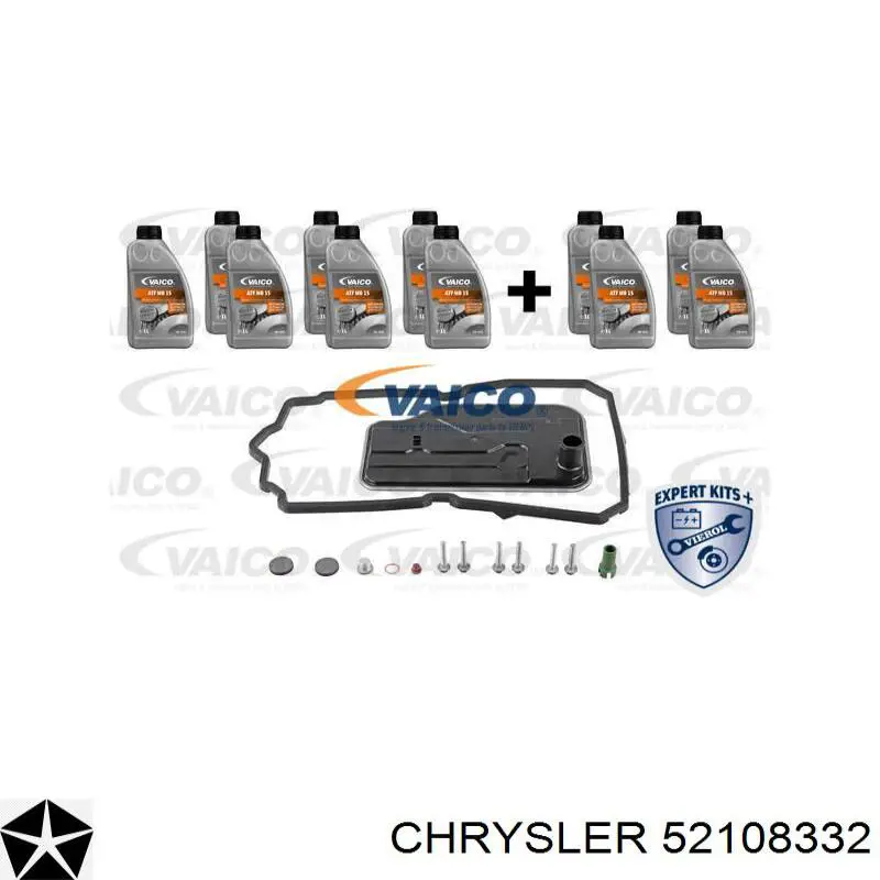 52108332 Chrysler junta, cárter de aceite, caja de cambios