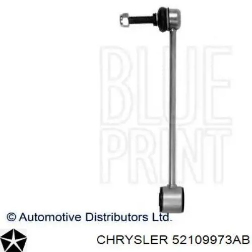 52109973AB Chrysler soporte de barra estabilizadora trasera