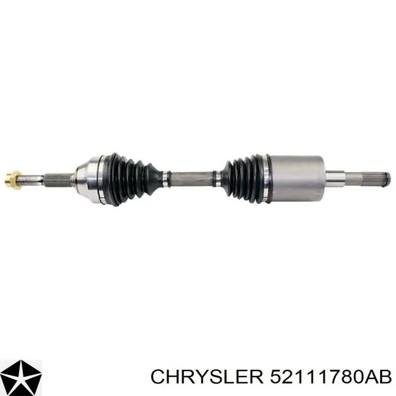 52111780AB Chrysler Semieje delantero derecho