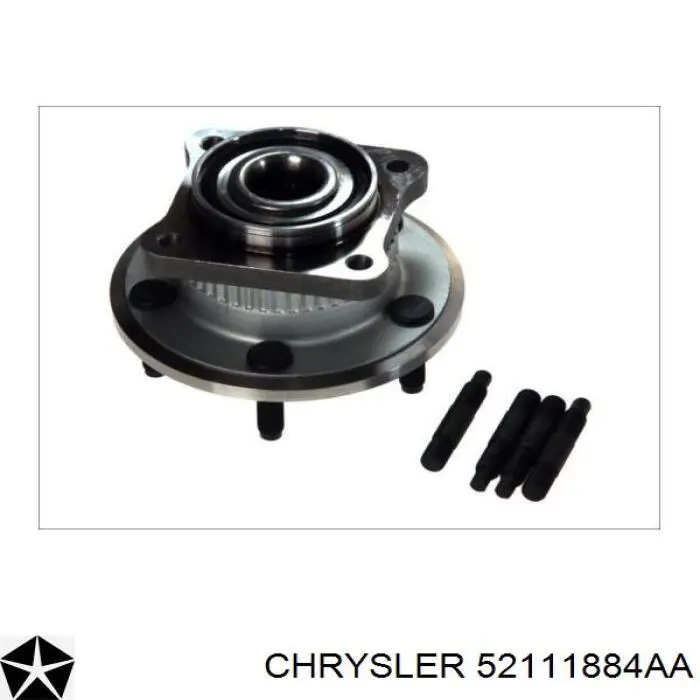 Buje de rueda Chrysler 52111884AA precio, desde 130,51 EUR