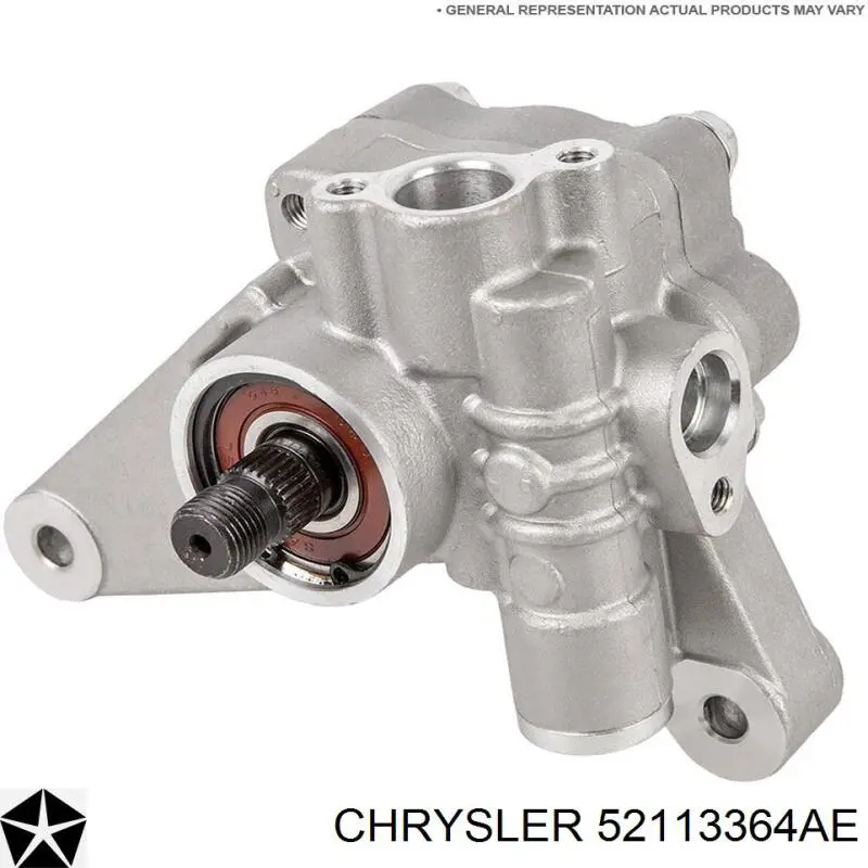 52113364AE Chrysler bomba hidráulica de dirección