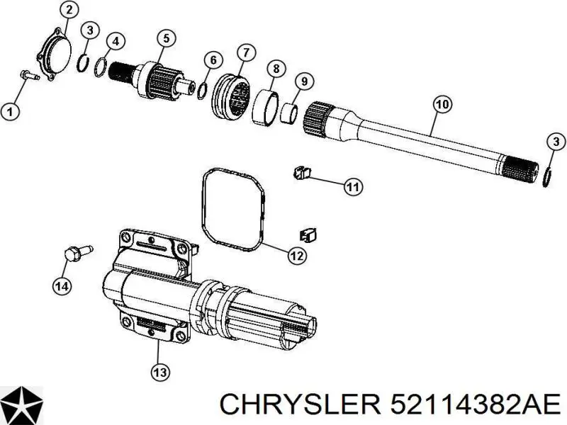 52114382AE Chrysler